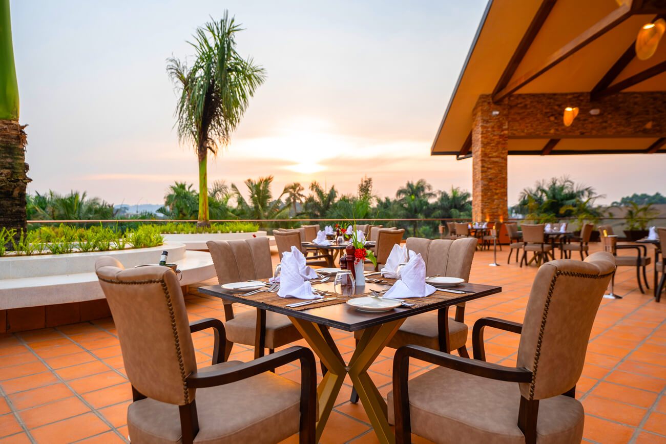 Speke Resort munyonyo -Sunset restaurant