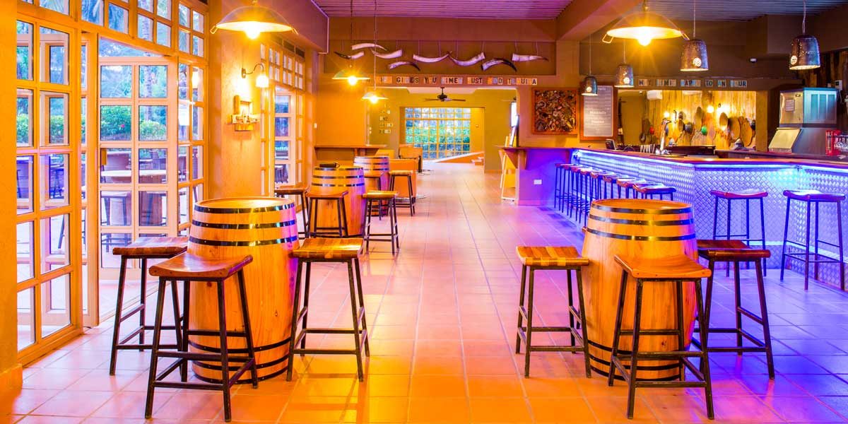 Speke resort munyonyo Vikings bar