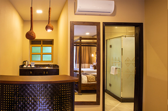 Speke Resort studio room