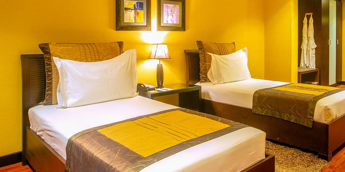 Speke Resort -Munyonyo executive twin room