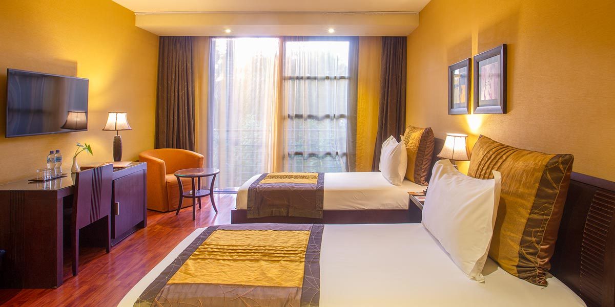 Speke Resort -Munyonyo executive twin room