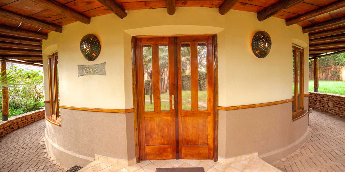 Speke Resort munyonyo presidential cottage - Interior