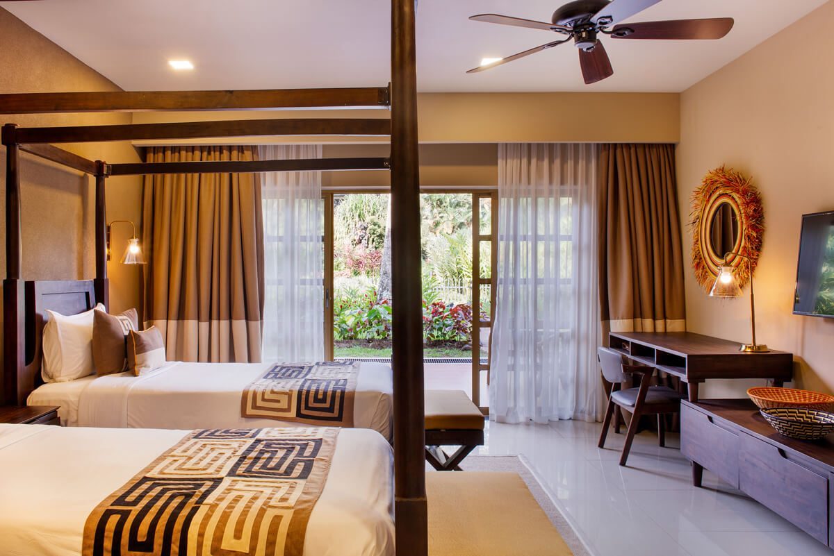 Speke Resort resort deluxe twin room