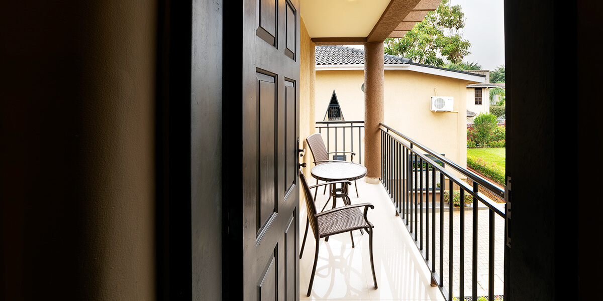 Speke resort - garden villa rooms -Balcony