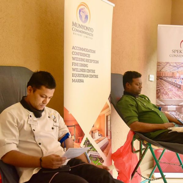 Blood donation