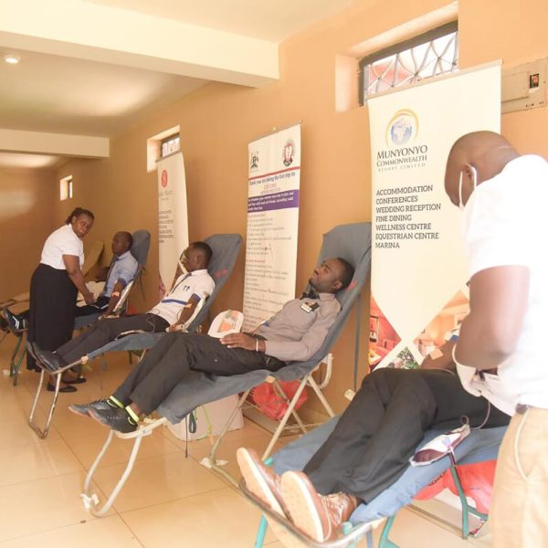 Blood donation