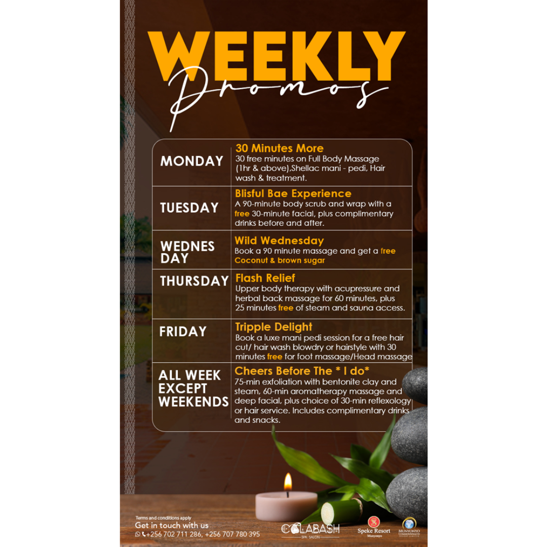 Weekly Promos