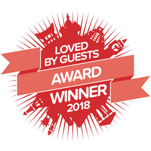 Hotels.com Loved by Guests Award