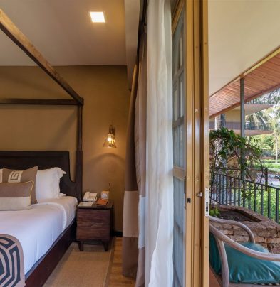 Junior suite-Speke resort Beedrom - balcony view