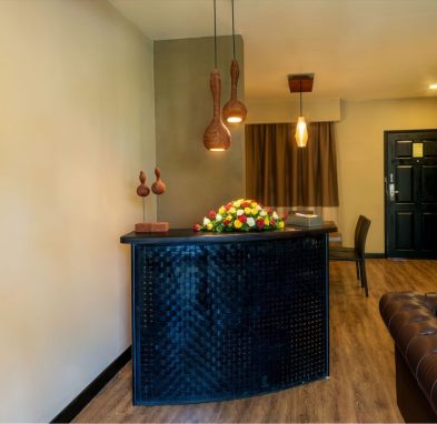 Junior suite-Speke resort Seating room