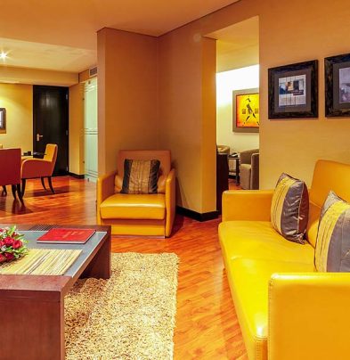 Speke Resort Munyonyo executive suite