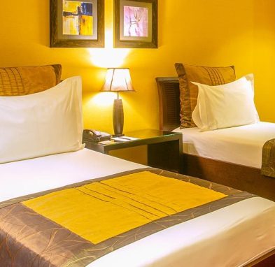 Speke Resort -Munyonyo executive twin room