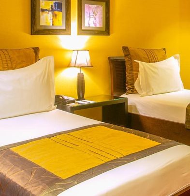 Speke Resort -Munyonyo executive twin room