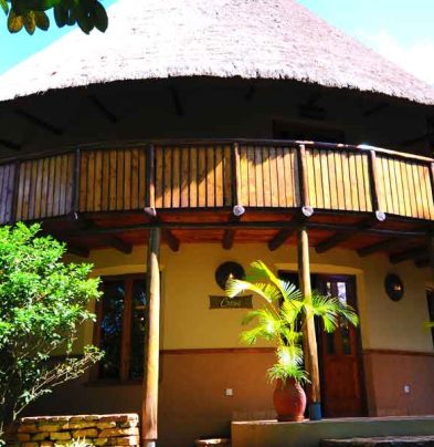 Speke Resort munyonyo presidential cottage - Exterior