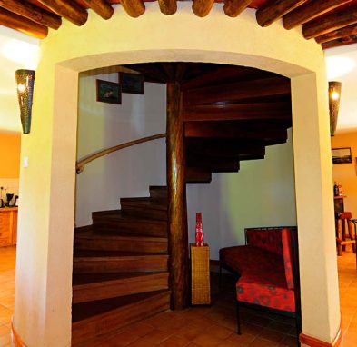 Speke Resort munyonyo presidential cottage - Interior