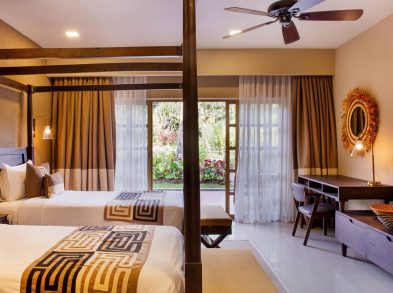 Speke Resort resort deluxe twin room