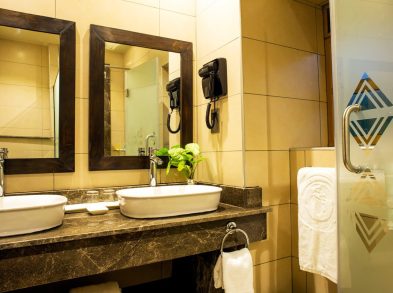 Speke Resort resort deluxe twin room