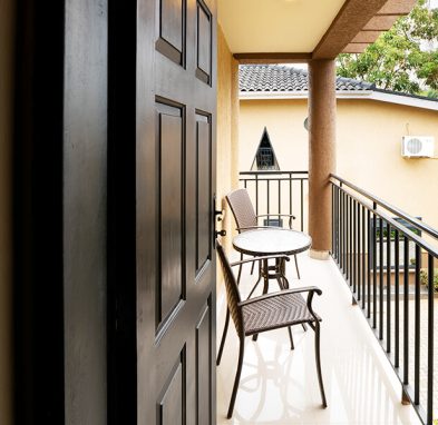 Speke resort - garden villa rooms -Balcony